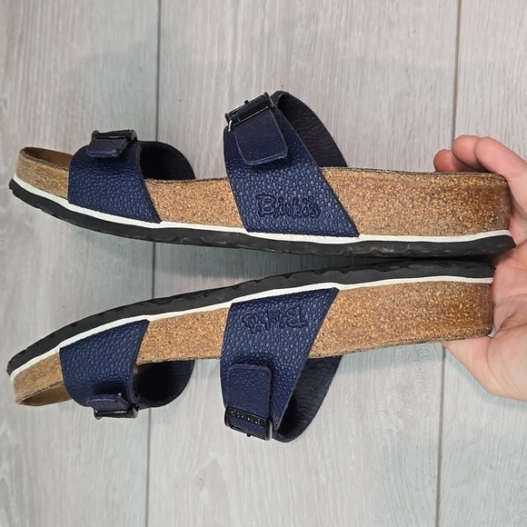 Birkenstock Navy Blue Sandals - Picture 10 of 14